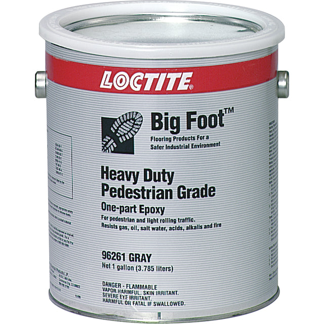 Big Foot™ Heavy Duty Pedestrian Grade Anti-Slip Coating, 1 gal., Epoxy-Based, Grey
