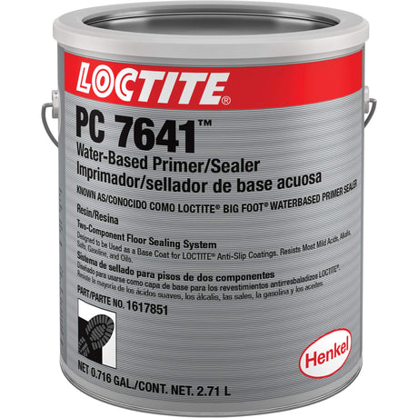 Big Foot™ Primer / Sealer, 1 gal., Water-Based, Clear