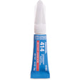 Super Bonder® 414, Clear, Tube, 3 g