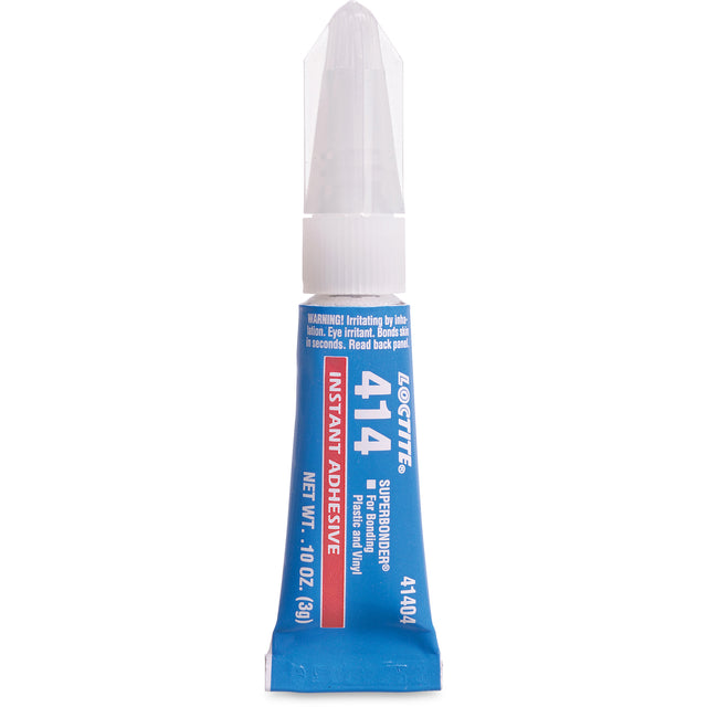 Super Bonder® 414, Clear, Tube, 3 g