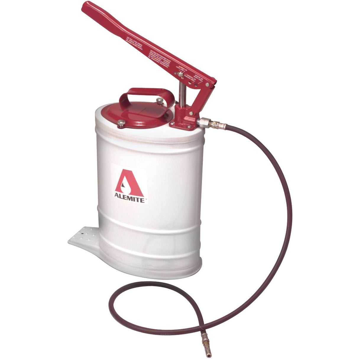 Manual Lubrication Pumps - Multi-Pressure Bucket Pumps, 1/3 oz./Stroke, Cast Iron