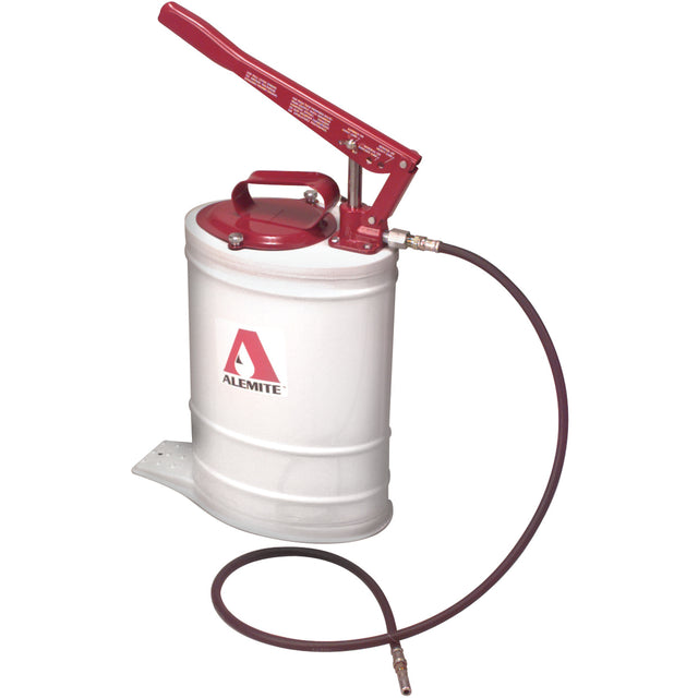 Manual Lubrication Pumps - Multi-Pressure Bucket Pumps, 1/3 oz./Stroke, Cast Iron