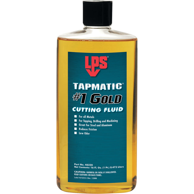 Tapmatic® #1 Gold Cutting Fluids, 16 fl. Oz.