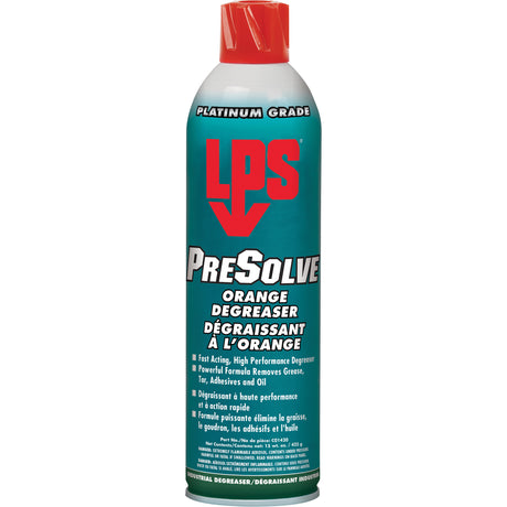 PreSolve® Orange Degreaser, Aerosol Can