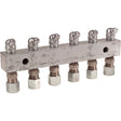 5-3/4" Long Header Block, 1/8" Thread
