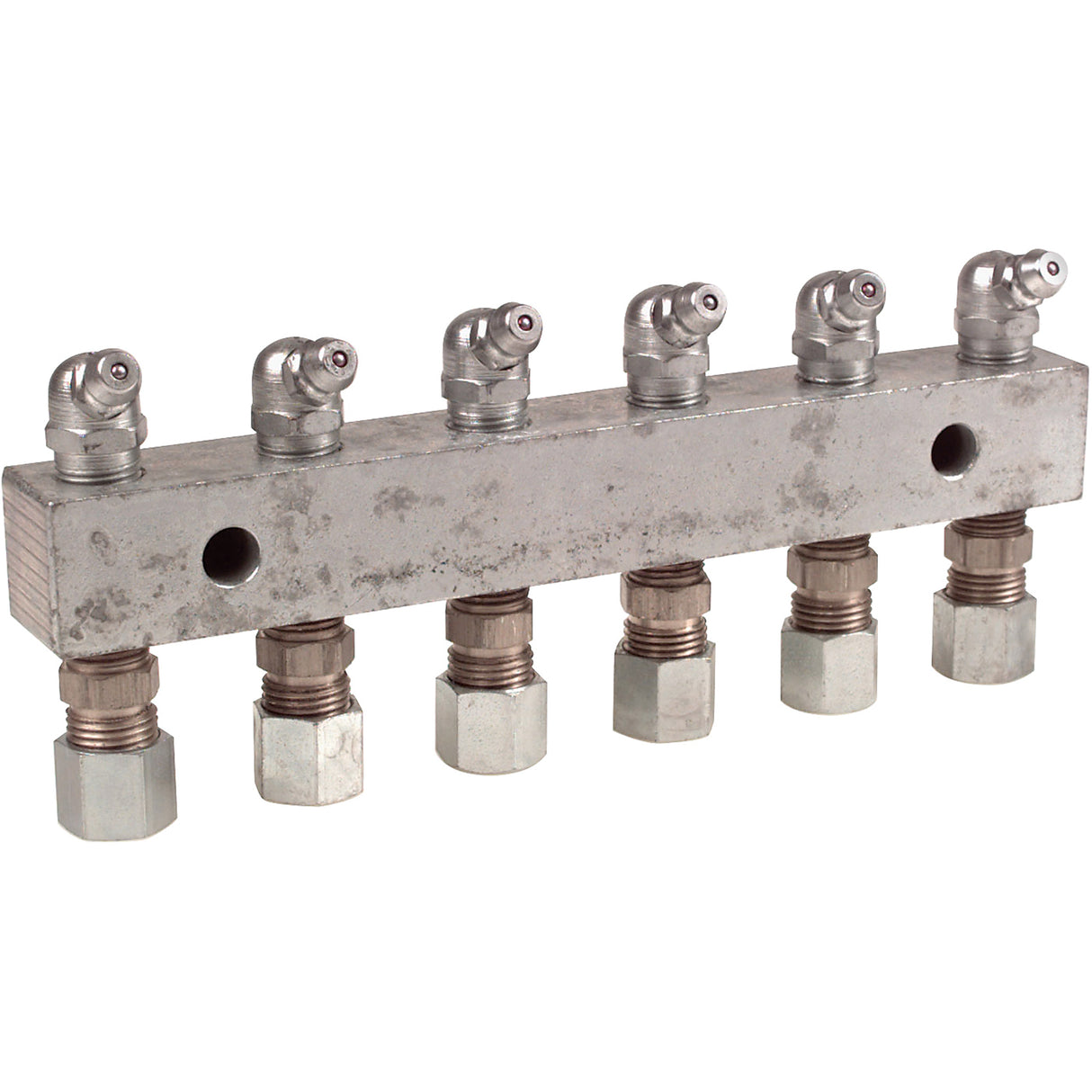 5-3/4" Long Header Block, 1/8" Thread