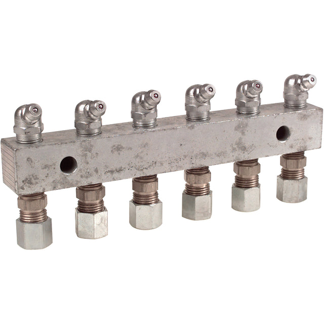 5-3/4" Long Header Block, 1/8" Thread
