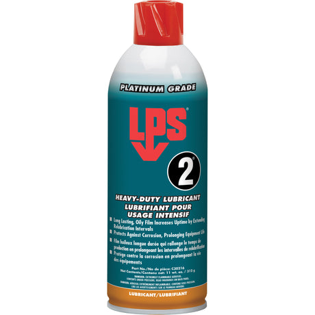 LPS 2® Heavy-Duty Lubricant, Aerosol Can