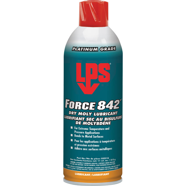 Force 842°® Dry Moly Lubricant, Aerosol Can