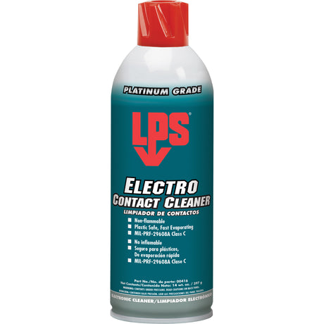 Electro Contact Cleaner, Aerosol Can