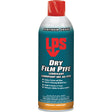Dry Film PTFE Lubricant, Aerosol Can, 16 oz.