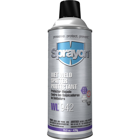 WL942 Wet Weld Spatter Protectant, Aerosol