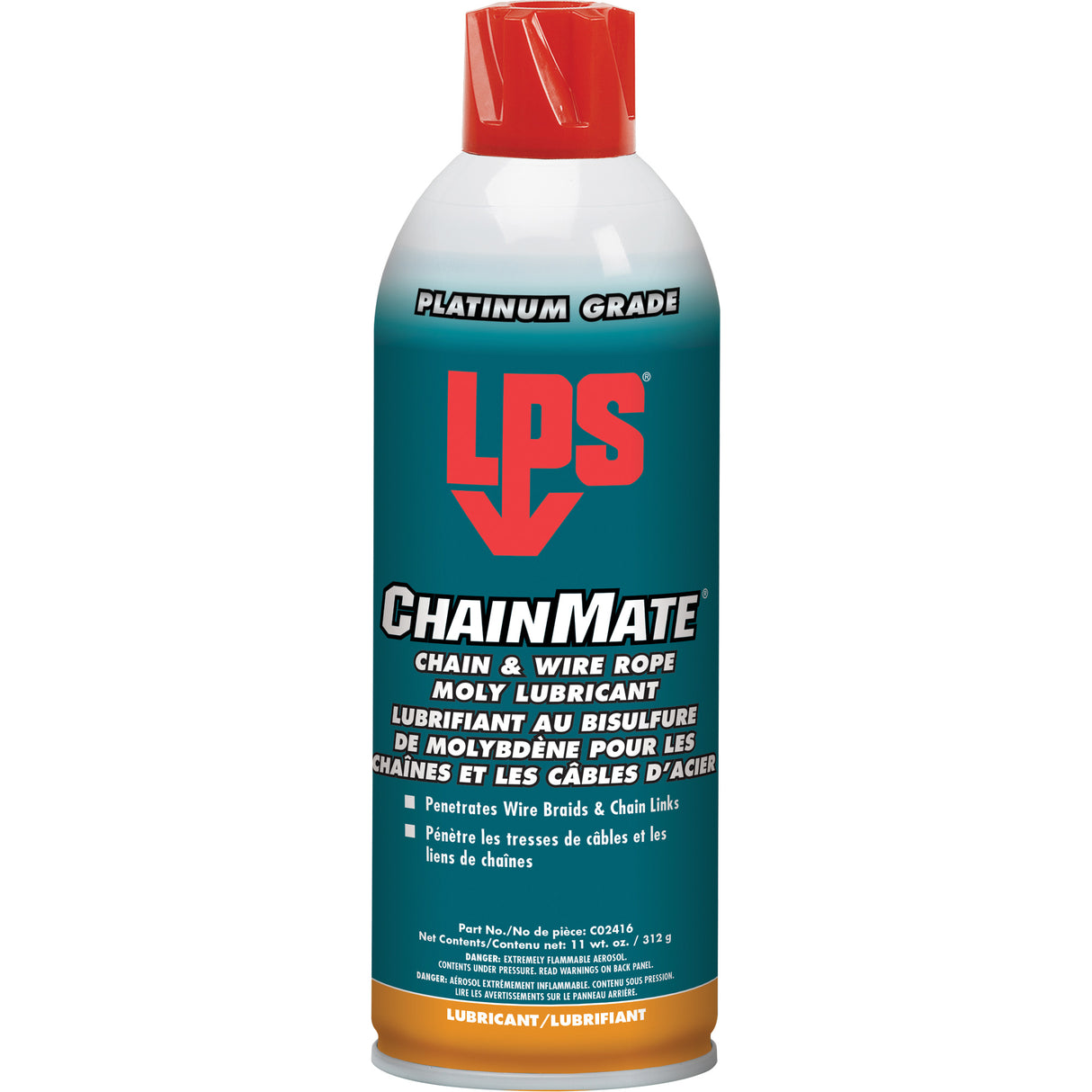 Chainmate® Chain & Wire Rope Lubricant, Aerosol Can