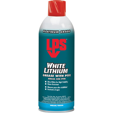 White Lithium Grease With PTFE, Aerosol Can