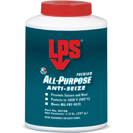 All-Purpose Anti-Seize, 1/2 lbs., Bottle, 1800°F (982°C) Max. Temp