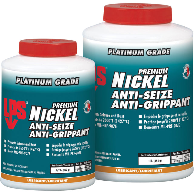 Nickel Anti-Seize, Bottle, 1800°F (982°C) Max. Temp.