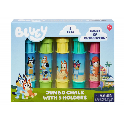 BLUEY - JUMBO CHALK SET (Case of 8)