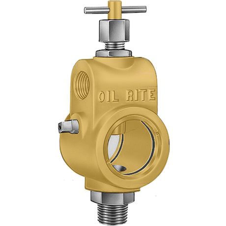 Oil-Rite™ Bulls-Eye Sight Feed Valve