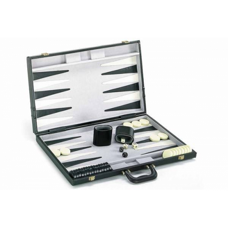 21" DELUXE BACKGAMMON (Case of 4)