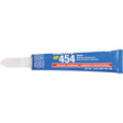 Prism™ 454 Instant Adhesive Gel, Clear, Tube, 20 g