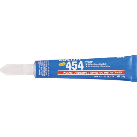 Prism™ 454 Instant Adhesive Gel, Clear, Tube, 20 g
