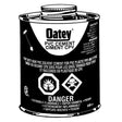 PVC Heavy-Duty Cement, 946 ml, Brush-Top Can, Grey