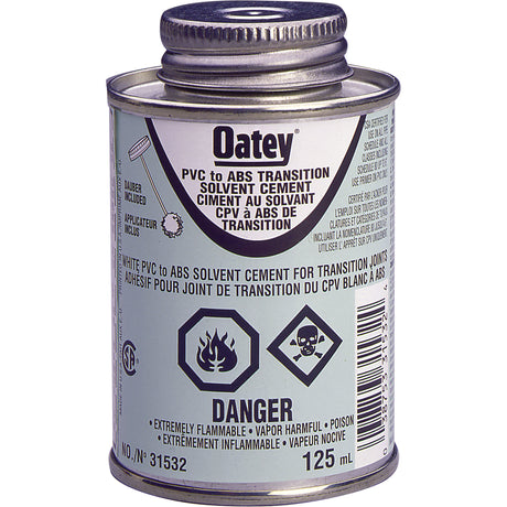 ABS To PVC Transition Cement