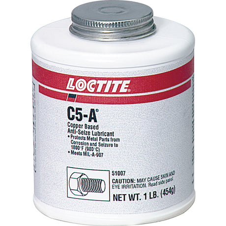 C5-A™ Copper Based Anti-Seize, 543 g., Brush Top Can, 1800°F (982°C) Max Temp.
