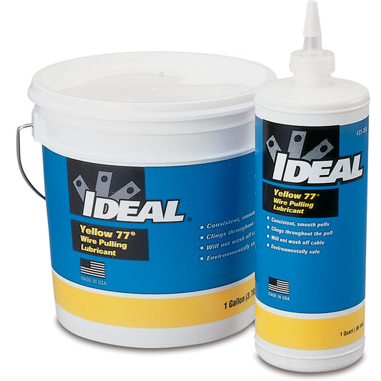 Yellow 77® Wire Pulling Lubricant, Bottle