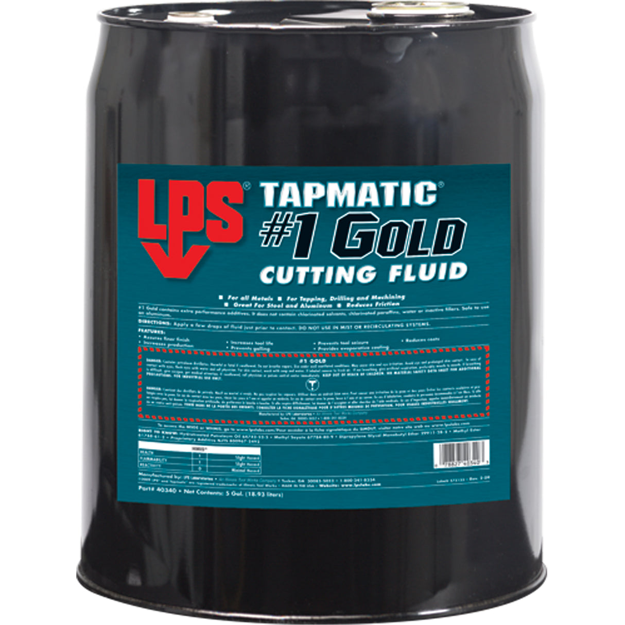 Tapmatic® #1 Gold Cutting Fluids, 5 gal.