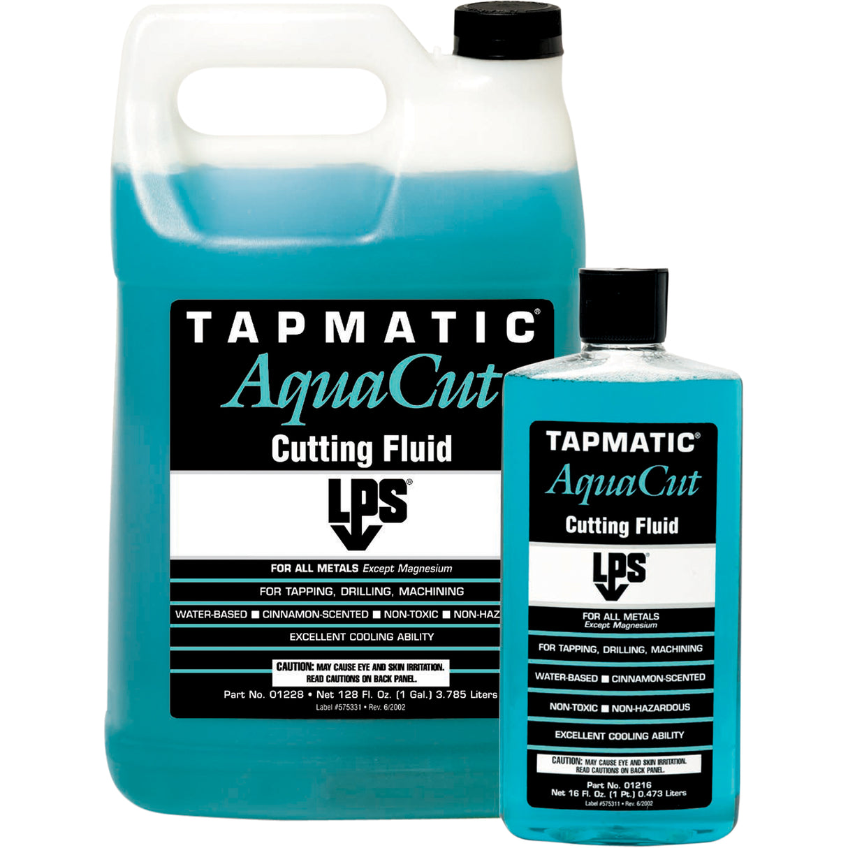 Tapmatic® AquaCut Cutting Fluids, 1 gal.