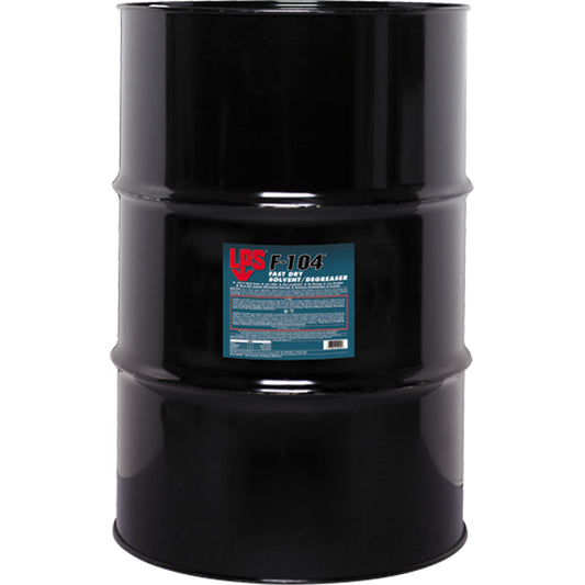 F-104° Degreaser, Drum
