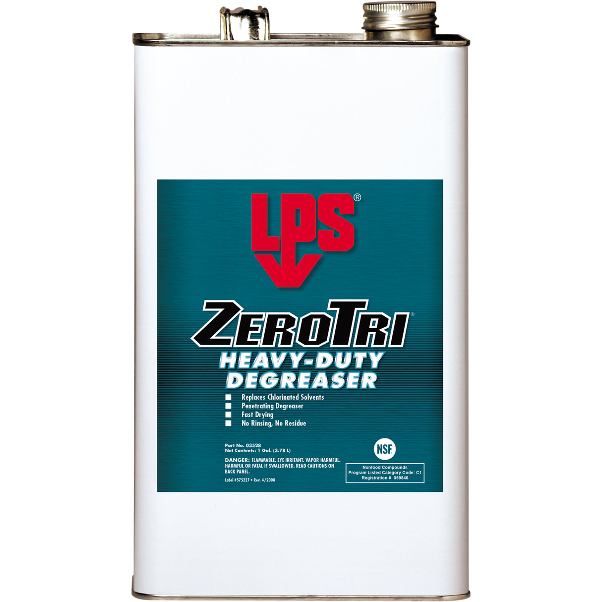 ZeroTri® Heavy-Duty Degreaser, Gallon