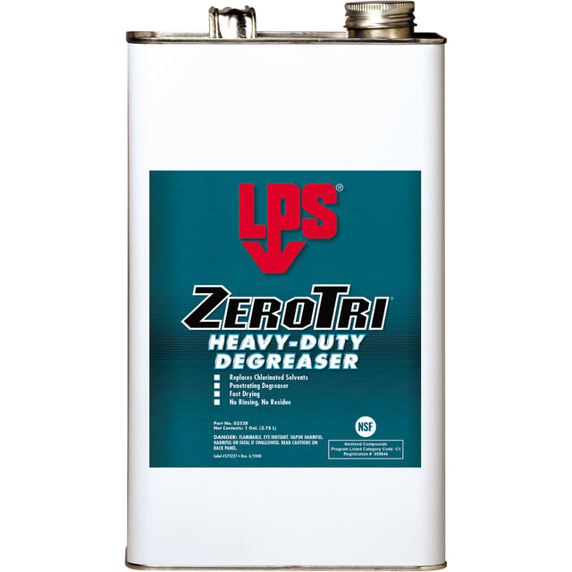 ZeroTri® Heavy-Duty Degreaser, Gallon