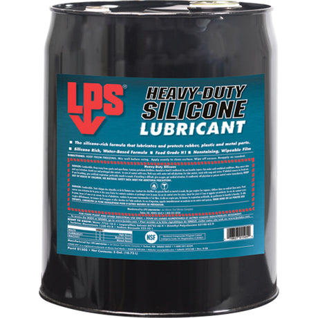Heavy-Duty Silicone Lubricant, Pail