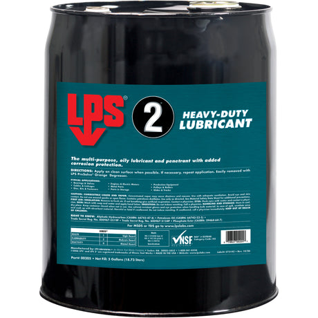 2® Heavy-Duty Lubricant, Pail
