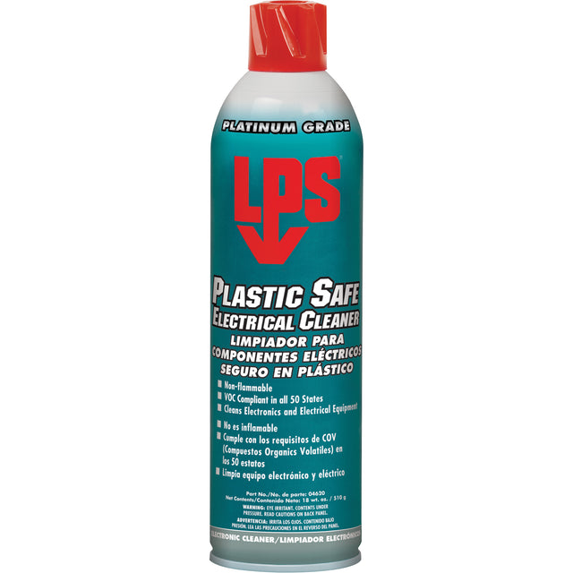 PSC Plastic Safe Cleaner, 18 oz., Aerosol Can