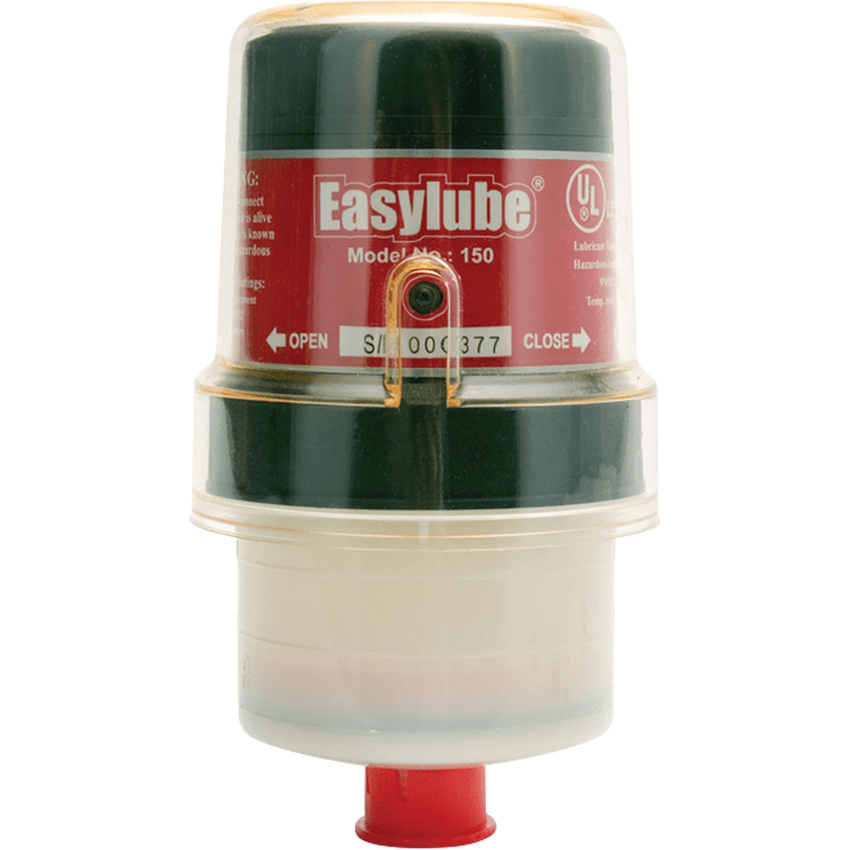 Single Point Lubricator, Cartridge