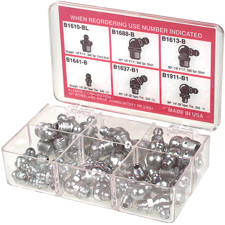 Pocket Pack Fitting Assortments
