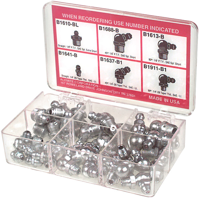 Pocket Pack Fitting Assortments