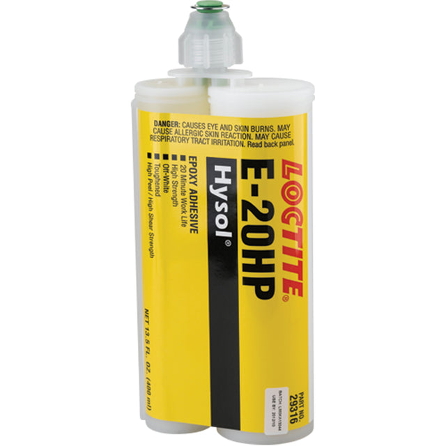 EA E-20HP™ Epoxy Adhesive, Two-Part, Dual Cartridge, 400 ml., Off-White