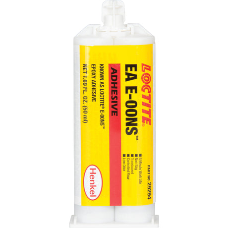 EA E-00NS™ Epoxy Adhesive, Two-Part, Dual Cartridge, 50 ml., Clear