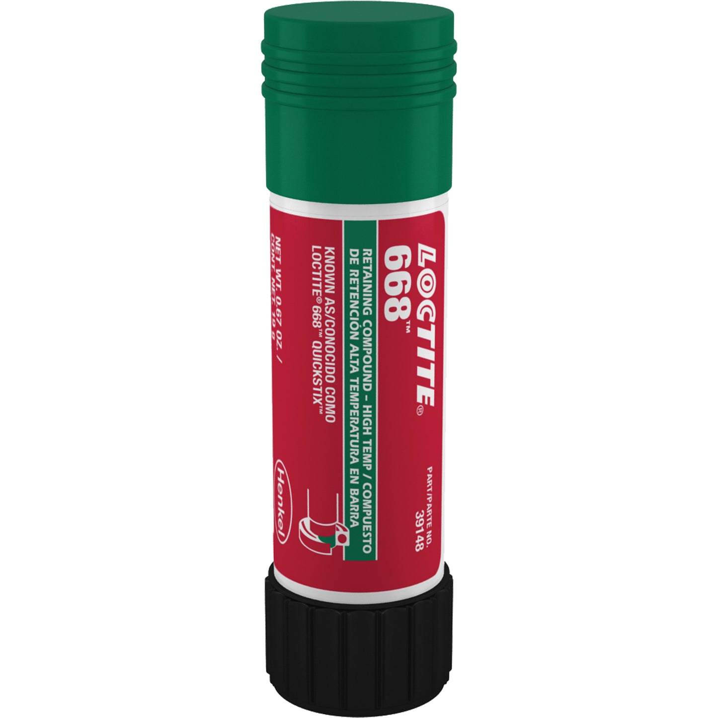 Quickstix™ 668 Retaining Compound, 19 g, Stick