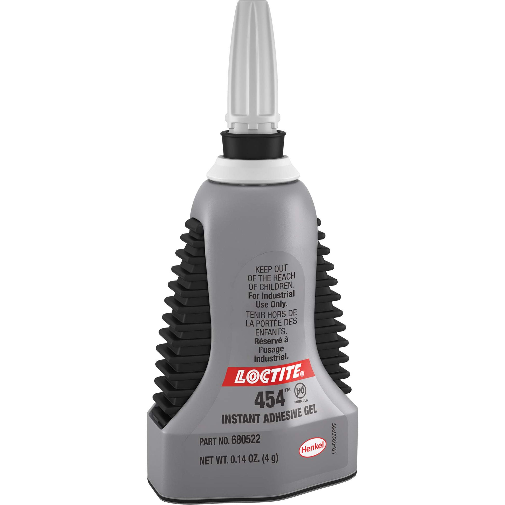 Quicktite™ Instant Adhesive Gel, Clear, Bottle, 0.14 fl. oz.