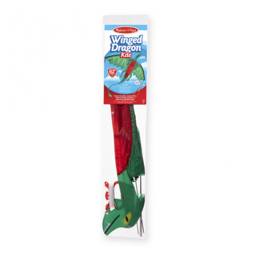 WINGED DRAGON SHAPED KITE (8L) (Case of 6)