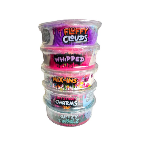 COMPOUND KINGS - MIX and MASH - 5 STACK DONUT BLISTERS (Case of 6)