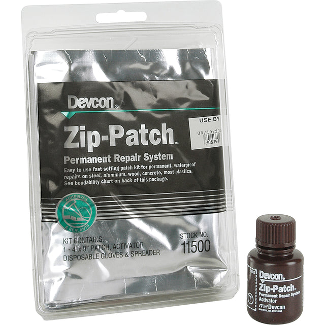 Zip-Patch Repair System