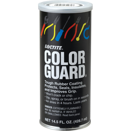 Color Guard™ Tough Rubber Coating, Red, 14.5 fl. oz., Can