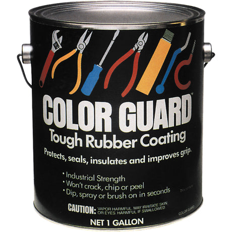 Color Guard™ Tough Rubber Coating, Red, Gallon