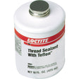 Thread Sealant with PTFE, Brush-Top Can, 473 ml, -51° C - 149° C/-59.8° F - 300.2° F